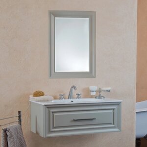 Мебель для ванной La Beaute Classic Cornelia 100 серый шелк матовый, фурнитура серебро