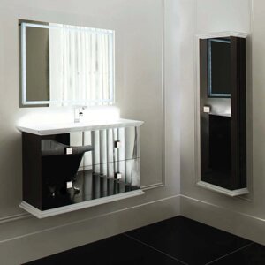 Мебель для ванной La Beaute Loiret SW 100 черная