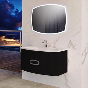 Мебель для ванной La Beaute Marne 90 черная