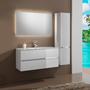 Мебель для ванной Sanvit Кубэ-2 75 белый глянец