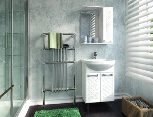 Мебель для ванной Stella Polar Ванда 60 белая SP-00000201+SP-00000199+1WH110246