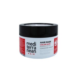 Mediterranean Маска для окрашенных волос с коллагеном и гиалурновой кислотой- M-H Hair Mask Color Save