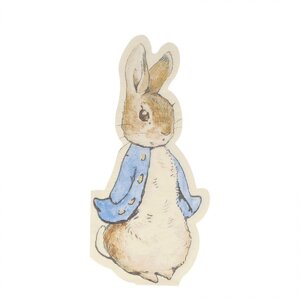 MeriMeri Салфетки в форме кролика Кролик Питер 20 шт.