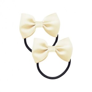 Milledeux Набор резинок для волос Bowtie Bow маленькие Classic Grosgrain