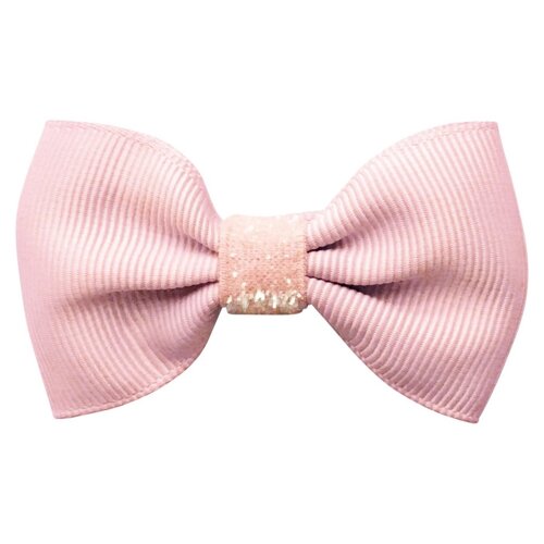 Milledeux Заколка-зажим Bowtie Bow маленькая коллекция Colored Glitter