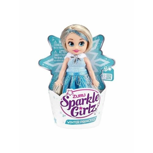 Мини-кукла Sparkle Girlz Зимняя принцесса 11,5 см в ассортименте