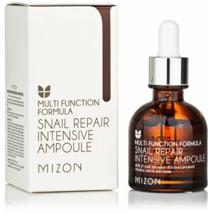 Mizon Концентрированная улиточная сыворотка для лица Snail Repair Intensive Ampoule 30 мл