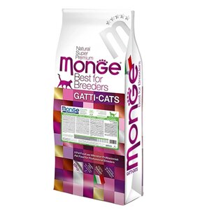 Monge Cat Adult Monoprotein / Сухой корм Монж Монопротеиновый для взрослых кошек Кролик