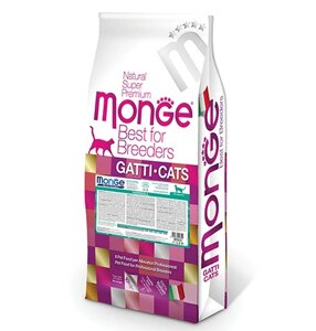 Monge Cat Hairball / Сухой корм Монж для кошек Выведение Шерсти