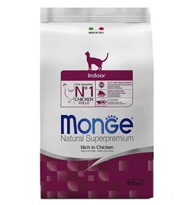 Monge Cat Indoor / Сухой корм Монж для Домашних кошек