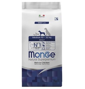 Monge Dog Adult Medium / Сухой корм Монж для взрослых собак Средних пород