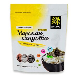 Морская капуста Midori Премиум обжаренная в кунжутном масле 40 г