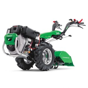 Мотоблок Caiman с ВОМ Caiman Atletico 340PD, двигатель Yanmar L100N (435 сс)