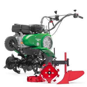 Мотоблок Caiman Vario 70C, двигатель Caiman Green Engine (212 сс) + 8000020104 (Комплект окучника, грунтозацепы)