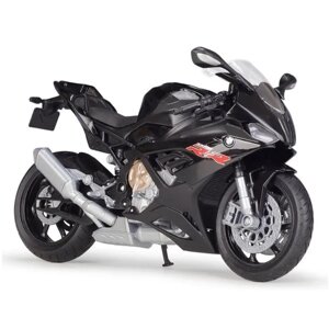 Мотоцикл Welly 1:12 BMW S1000 RR черный