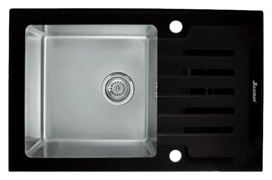 Мойка кухонная Seaman Eco Glass SMG-780B SMG-780B. B
