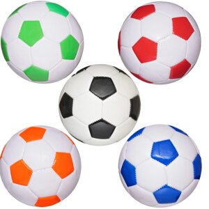 Мяч футбольный Junfa 15-16 см 5 видов в ассортименте