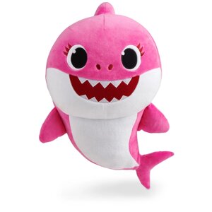 Мягкая игрушка Baby Shark плюшевая Мама Акула 35 см