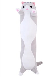 Мягкая игрушка Котик-обнимашка (50 см)