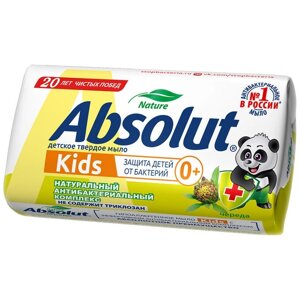 Мыло Absolut KIDS Череда 90Г