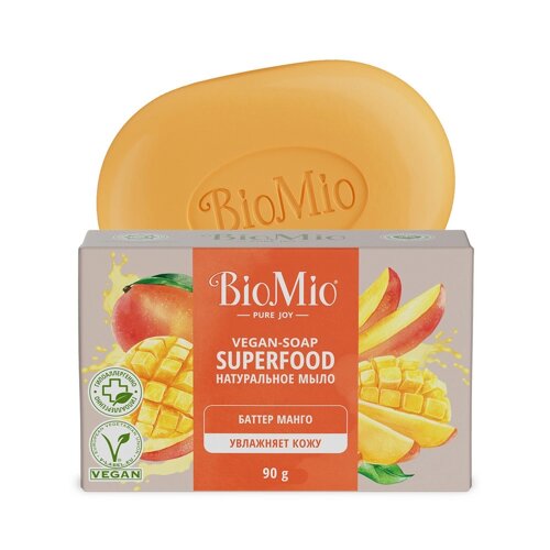 Мыло BioMio aromatherapy манго 90 г