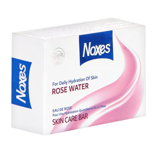 Мыло твердое Noxes Розовая вода 80 гр