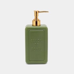 Мыло жидкое для рук Savon de Royal military green 500мл