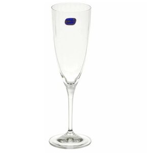 Набор бокалов Crystalex A. S. кейт оптик для шампанского 220 мл 6 шт