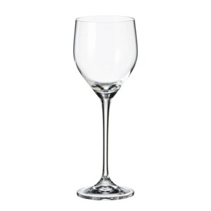 Набор бокалов для белого вина Crystalite Bohemia Sitta 245 мл 6 шт