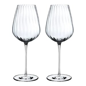 Набор бокалов для белого вина Nude Glass Round UP 350 мл 2 шт стекло хрустальное