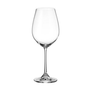 Набор бокалов для красного вина Crystalite Bohemia Columba 6 шт 650 мл