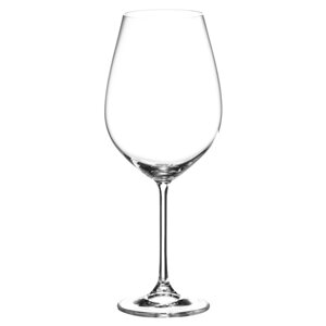 Набор бокалов для красного вина Crystalite Bohemia Columba 850 мл 6 шт