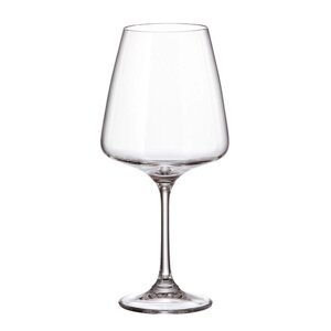 Набор бокалов для красного вина Crystalite Bohemia corvus 570 мл 6 шт