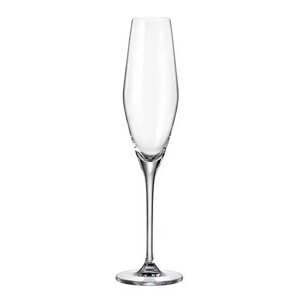 Набор бокалов для шампанского Crystalite Bohemia Loxia 210 мл 6 шт