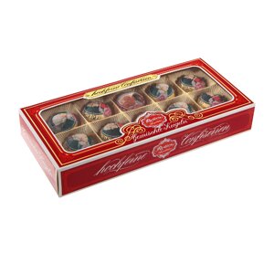 Набор конфет в новогодней упаковке Reber Моцарт 200 г