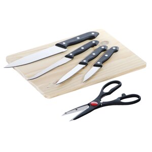 Набор ножей с доской Koopman tableware 6 предметов