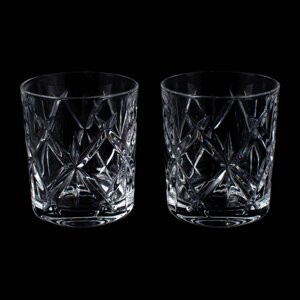 Набор стаканов для виски 320мл 6шт Crystal bohemia a. s. york 990/20309/0/11035/320-609