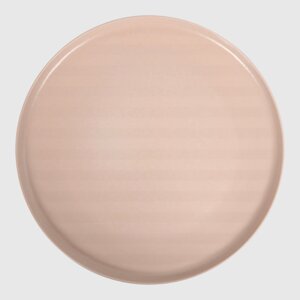 Набор тарелок Kutahya porselen Bevel розовый 28 см 2 шт