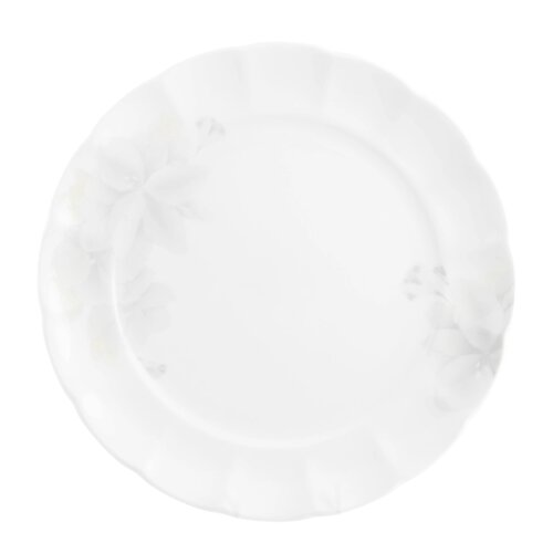 Набор тарелок мелких Hatori 27см 6шт грэй