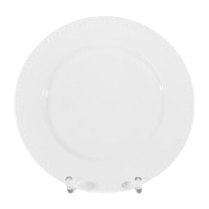 Набор тарелок мелких Hatori Freydis белый бьянко 6х22 см