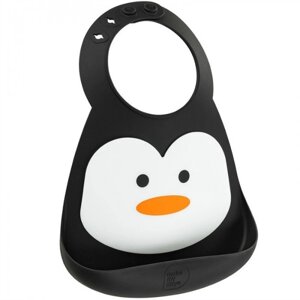 Нагрудник Make my day Baby Bib Penguin