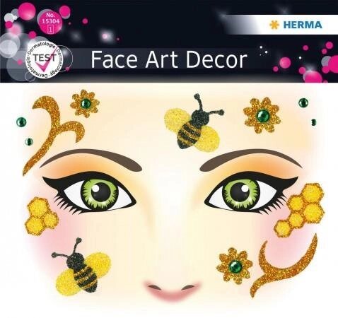 Наклейки Face Art decor