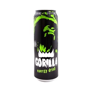 Напиток энергетический Gorilla 450 мл