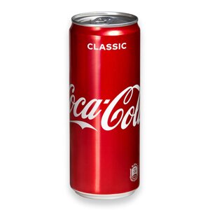 Напиток газированный Coca-Cola, 0,33 л ж/б