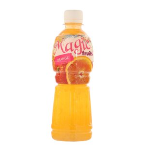 Напиток сокосодержащий Magic Fruit с кусочками апельсина и мандарина 0,43 л