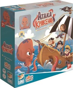 Настольная игра Атака Кракена