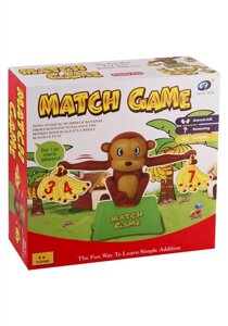 Настольная игра Match Game / Умная обезьянка