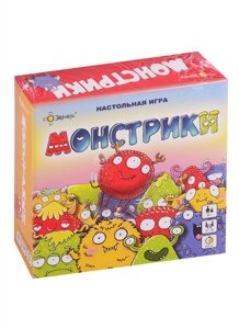 Настольная игра Монстрики