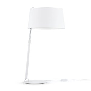 Настольная лампа Maytoni MOD613TL-01W Белый и Хром 1хE27х60W