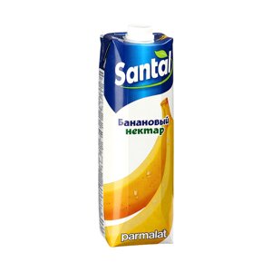 Нектар Santal Банановый 1 л